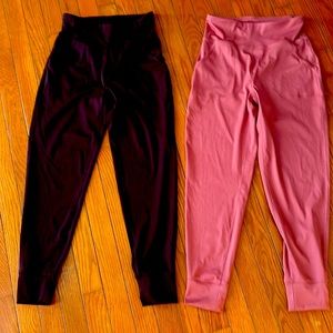 Lot of 2 never worn kids old navy joggers size 10/12